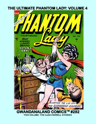 The Ultimate Phantom Lady: Volume 4 1