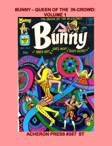 Harvey's Bunny-Queen Of The In-Crowd Volume 1 Softcover Standard Color 1