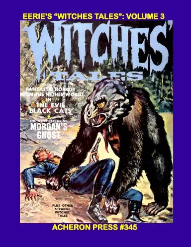 Eerie's "Witches' Tales" Volume 3 Softcover B&W 1
