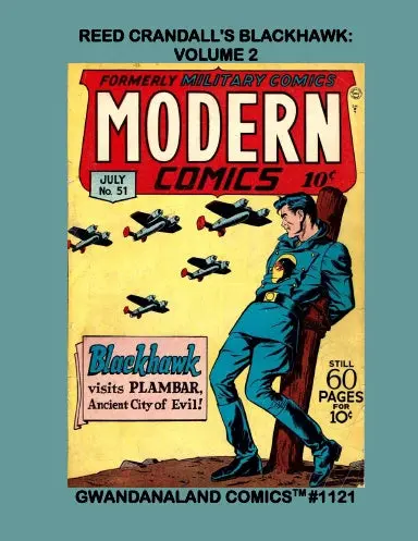 Reed Crandall's Blackhawk: Volume 2 1