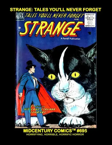 Strange: Tales You Will Never Forget (Pb) 1