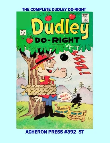 The Complete Dudley Do-Right Softcover Standard Color 1