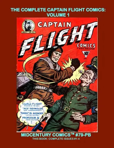 Captain Flight Comics: Volume 1 (Pb) 1