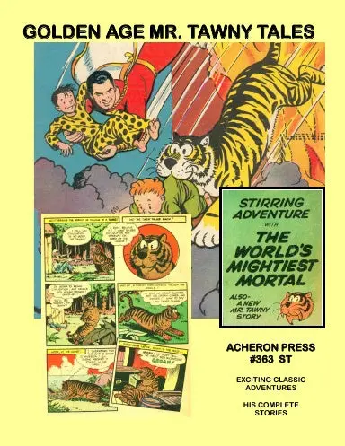 Golden Age Mr. Tawny Tales Softcover Standard Color 1