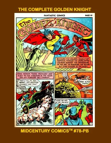 The Complete Golden Knight (Pb) 1