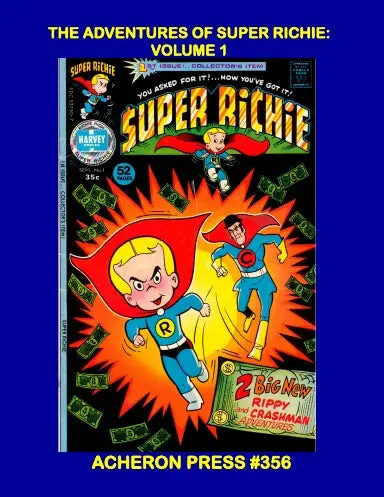 The Adventures Of Super Richie.  Softcover Premium Color 1
