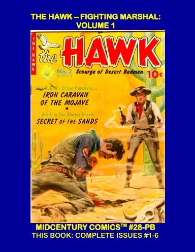 The Hawk - Fighting Marshal: Volume 1 (Pb) 1