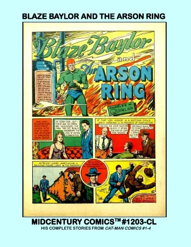 Blaze Baylor And The Arson Ring (Cl) 1