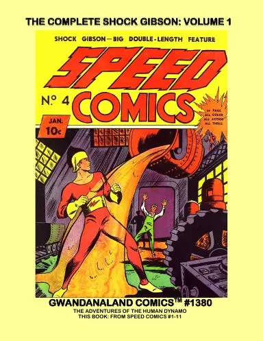 The Complete Shock Gibson: Volume 1 1