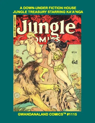 A Down-Under Fiction House Jungle Treasury 1
