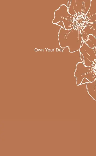 Own Your Day: Pocket Planner: Your Everyday To-Do Companion 1