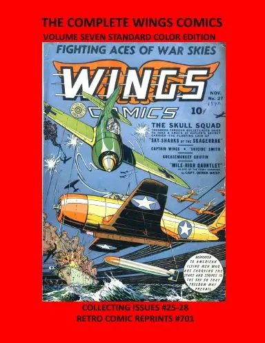 The Complete Wings Comics Volume Seven Standard Color Edition 1