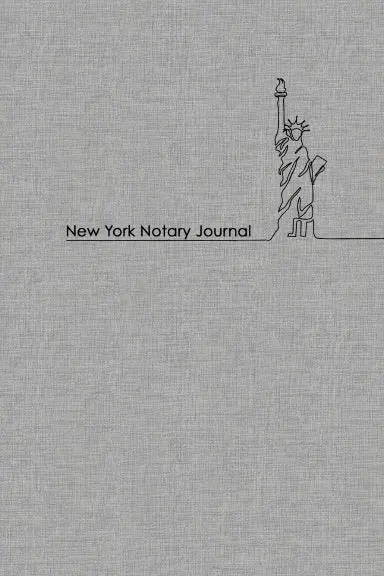 New York Notary Journal - Coil 1