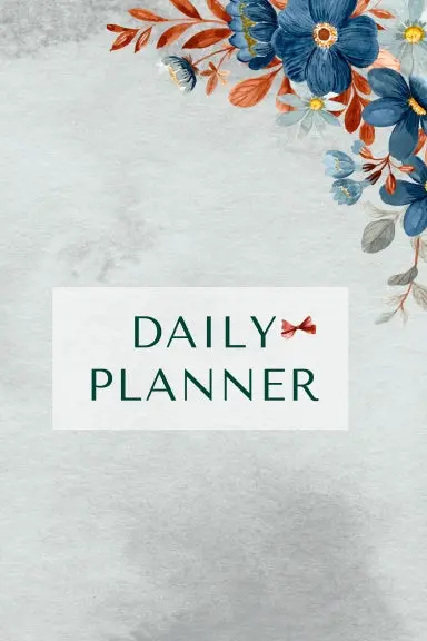 Spiral Notebook | Daily Planner Journal | Soft Cover Journal 1