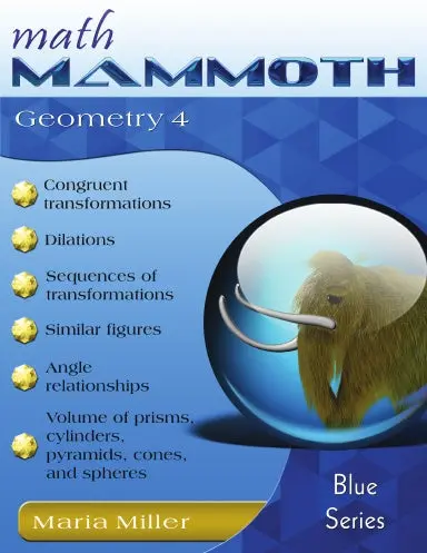 Math Mammoth Geometry 4 1