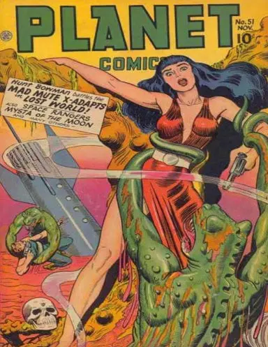 Planet Comics #51 1