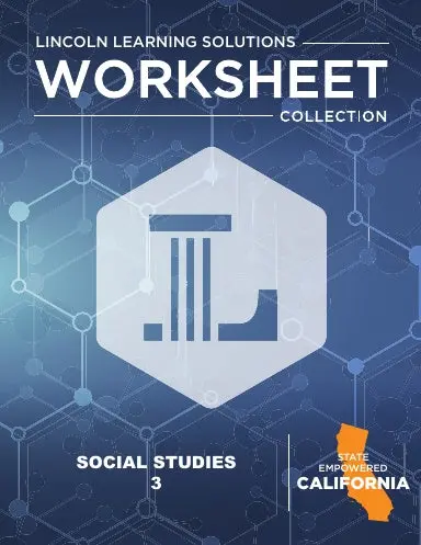Ca Social Studies 3 - Worksheet Collection 1