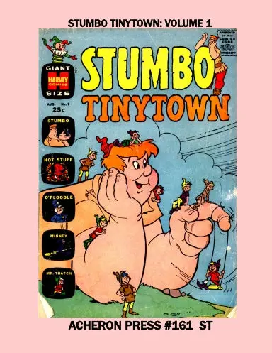 Stumbo Tinytown Volume 1 Standard Color Softcover 1