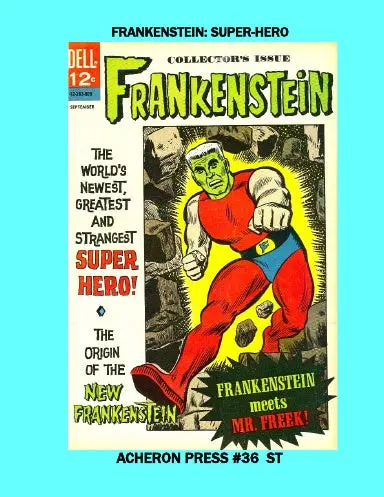 Frankenstein: Superhero Standard Color Softcover 1