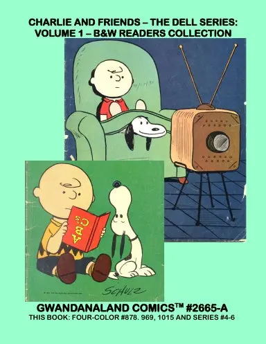 Charlie And Friends - The Dell Series: Volume 1 (Bw) 1