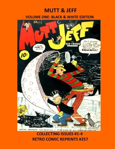 Mutt & Jeff Volume One: Black & White Edition 1