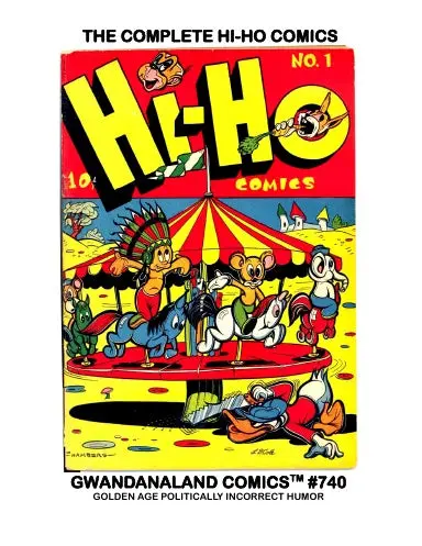 The Complete Hi-Ho Comics 1