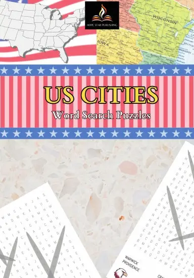 Us Cities Word Sarch 1