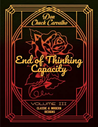 End Of Thinking Capacity - Vol Iii 1