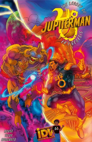 The Legacy Of Jupiterman 1