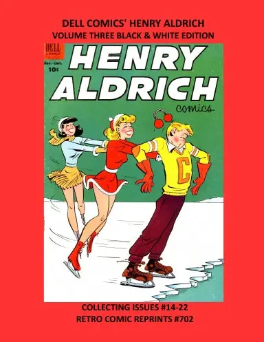 Dell Comics' Henry Aldrich Volume Three Black & White Edition 1