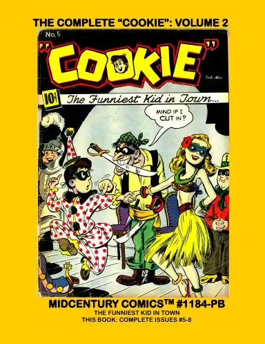 The Complete "Cookie": Volume 2 (Pb) 1