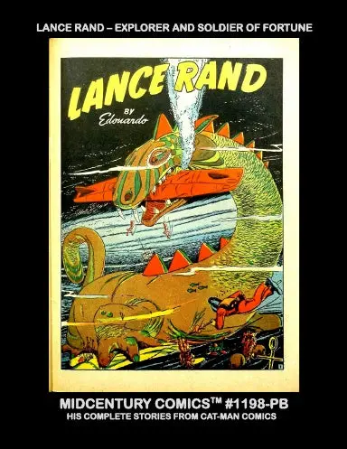 Lance Rand - Explorer And Soldier Of Fortune (Pb) 1