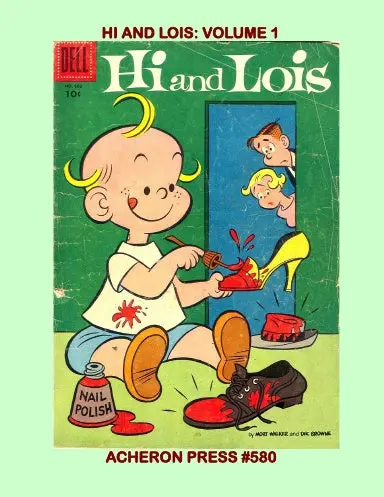 Hi And Lois Volume 1 Softcover Premium Color 1
