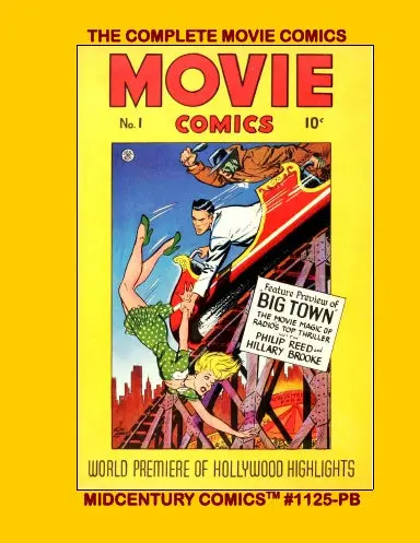 Complete Movie Comics (Pb) 1
