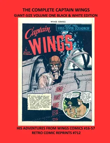 The Complete Captain Wings Giant-Size Volume One Black & White Edition 1