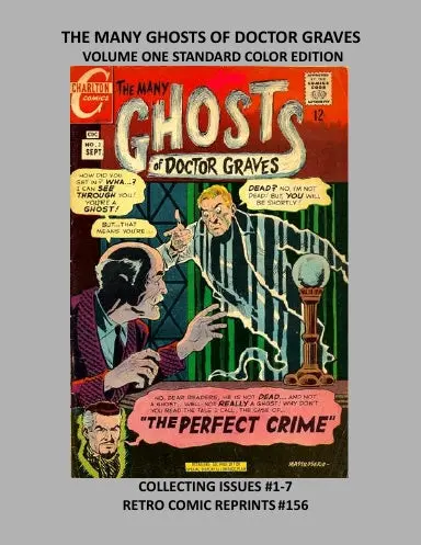 The Many Ghosts Of Doctor Graves Volume One Standard Color Edition 1
