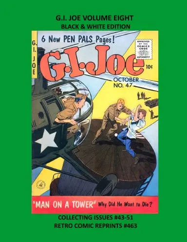 G.I. Joe Volume Eight Black & White Edition 1