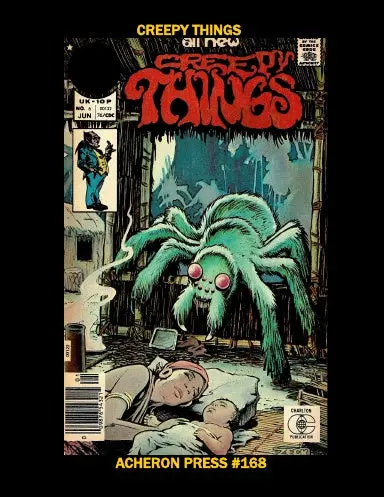 The Complete Creepy Things Premium Color Softcover 1