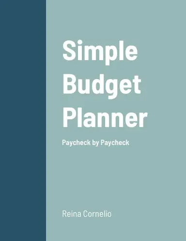 Simple Budget Planner 1