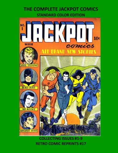 The Complete Jackpot Comics Standard Color Edition 1