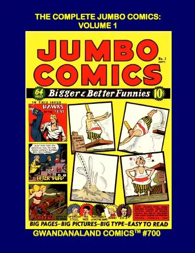 The Complete Jumbo Comics: Volume 1 1
