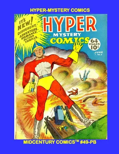 Hyper-Mystery Comics (Pb) 1