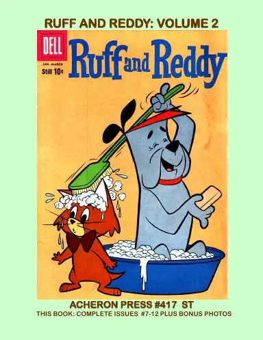 Ruff And Reddy Volume 2 Softcover Standard Color 1