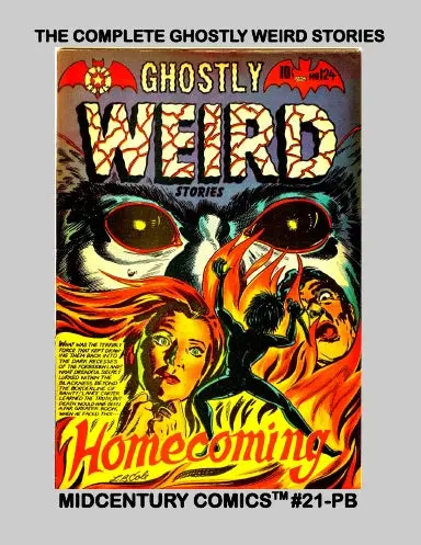 The Complete Ghostly Weird Stories (Pb) 1