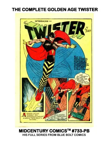 The Complete Golden Age Twister (Pb) 1