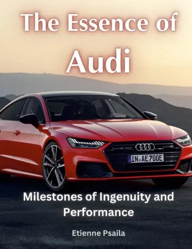 The Essence Of Audi: Milestones Of Ingenuity And Performance 1