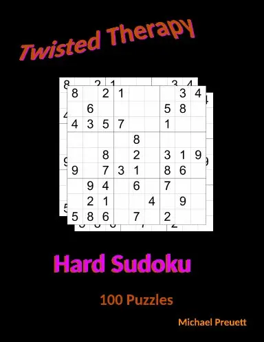 Twisted Therapy Hard Sudoku 1