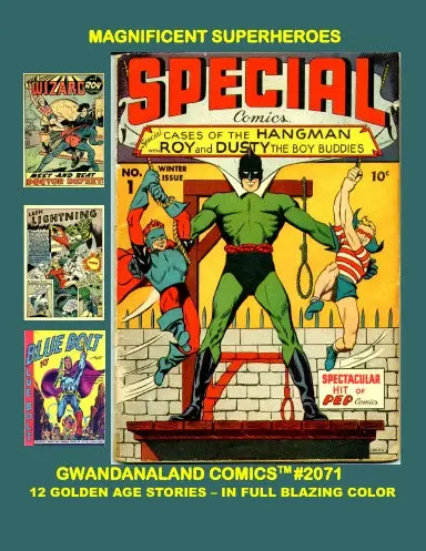 Magnificent Superheroes 1