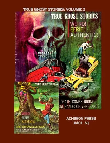 True Ghost Stories Volume 2 Softcover Standard Color 1