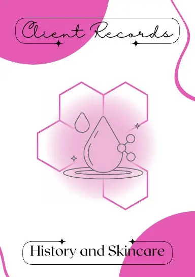 Esthetician Client Book 1